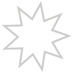nine-pointed star symbol
